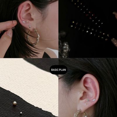 耳ツボjewelry