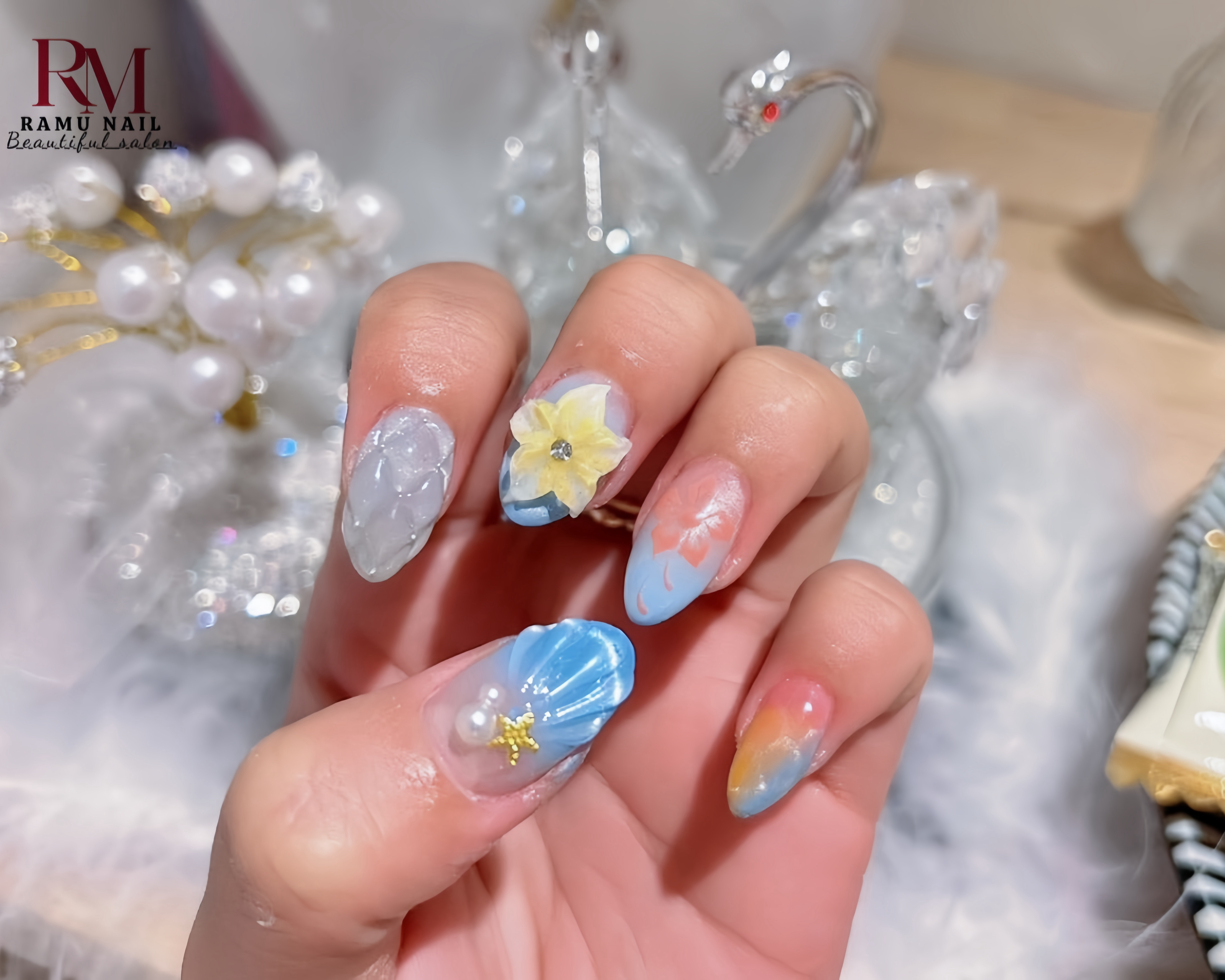 Nail_Kurimu123