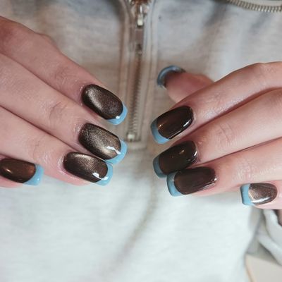 【フレンチ】ドライケア込み/ベースカラーとフレンチカラーの2色まで