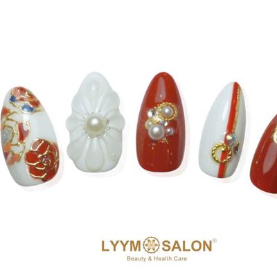 【人気◆LYYM定額コース120分 6～8本デザイン 8,800円】◆池袋ネイル