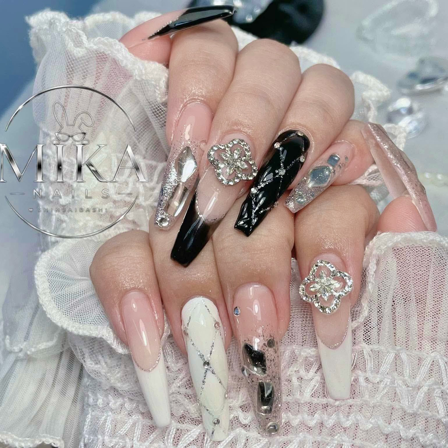 Mika_Nails_Shinsaibashi