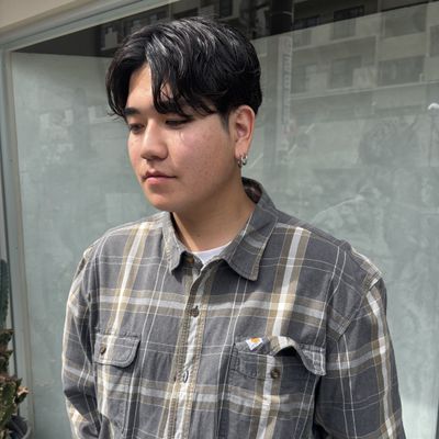 メンズ似合わせカット＋眉カット