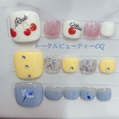 フートネイル&定額デザイン 6280円