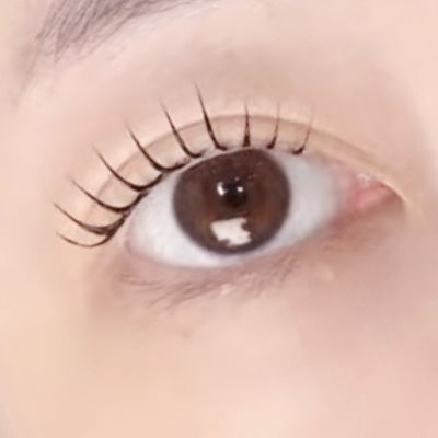 上がって見えにくいまつげもぱっちり♪まつげパーマ