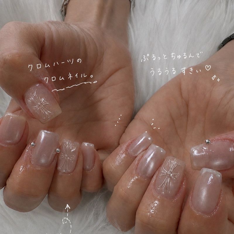 flowers nail✧やり放題✧パラジェル✧長さ出し