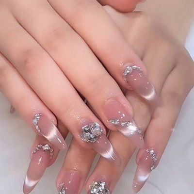 (時間内）チップ長さ出し10本+アートやり放題+パーツ付け放題🌟 オフなし