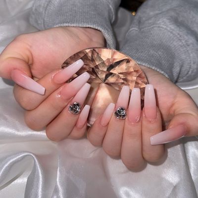 カラーグラデーション(ベースカラー有り)