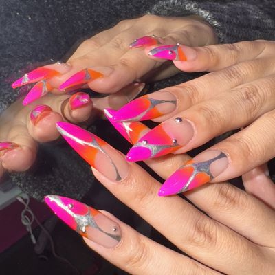長さだし10本★Gel-x150分付け放題コース