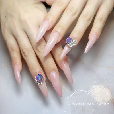 10本♡長さだし2本アート