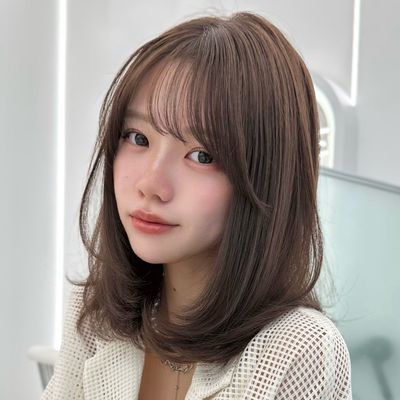似合わせカット＋透明感ケアカラー