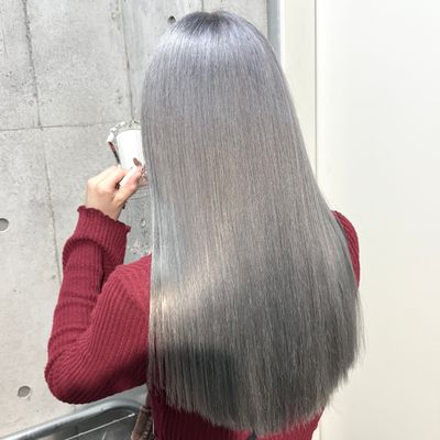 ✨ケアブリーチ全頭1回➕全頭ケアカラー⭐️¥22000→