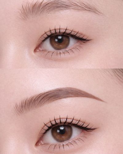 フラットラッシュ100本＋アイブロウWax