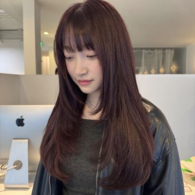 【ネイリー限定】カット＋ブリーチなしダブルカラー＋オージュアトリートメント☘️🌟