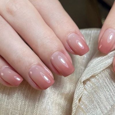 【韓国風ちゅるん】カラーグラデーションorチークネイル　¥6280円