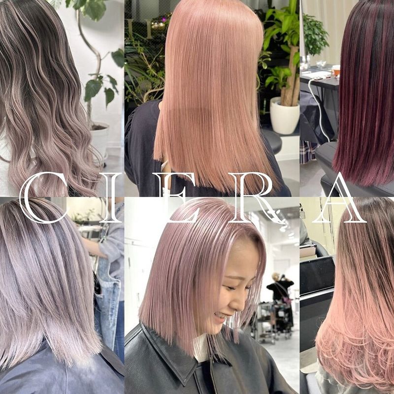 CIERA.心斎橋 ブリーチ\バレイヤージュ\ハイライト