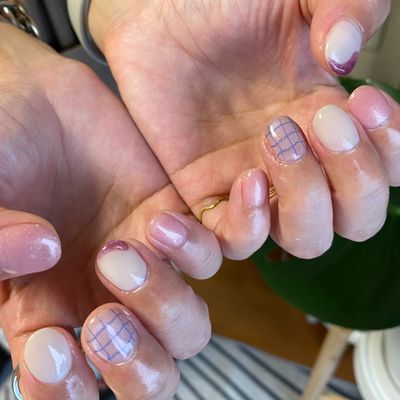 【ハンド】4本アート(6本ワンカラーorグラデ)