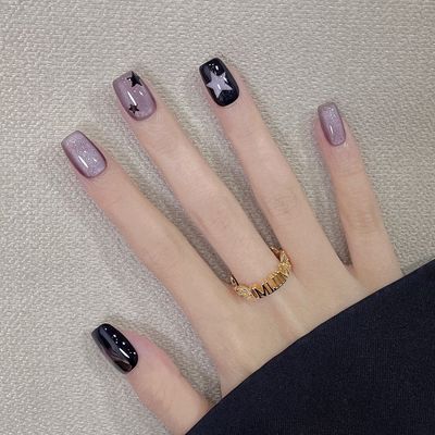 🌟星🌟デザインネイル
