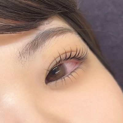 🧚🏻上下まつげパーマ✨️