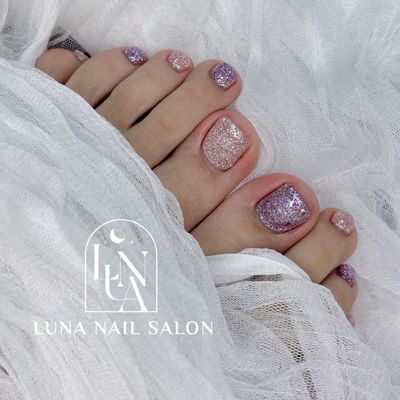 footワンカラーorマグネットorフラッシュネイル🍧(オフ別)