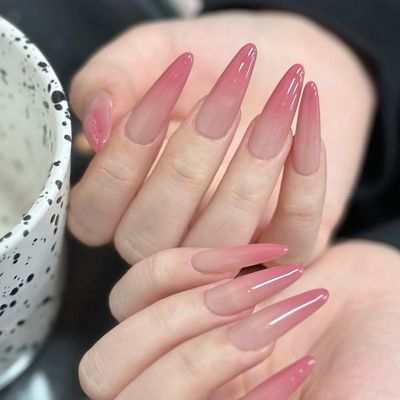 カラーグラデーション（ベースあり)¥6980