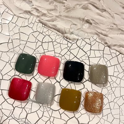 夏限定割引✨フットオフなし限定ワンカラー🍉