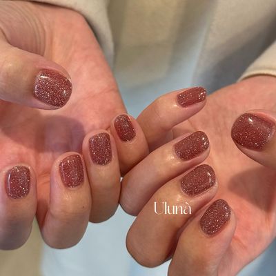 再来のお客様◎フラッシュネイル