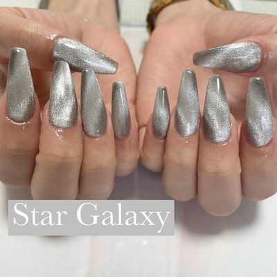 スカルプミラー系orマグネットネイル1色