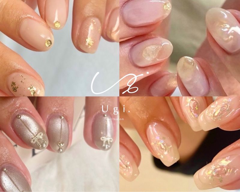 Ugi. nail&eyelash 中崎町