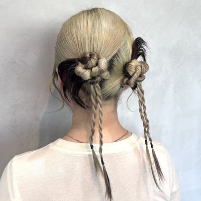 ヘアセット