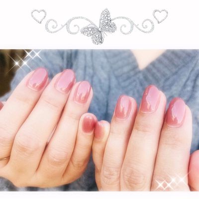 自店4週以内オフ込み/ワンカラーorグラデーション