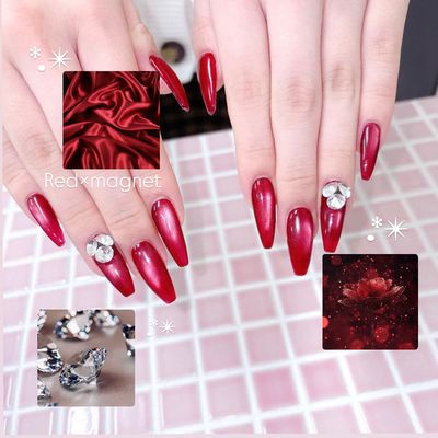 マグネットワンカラー🩷🪽¥6500🍒