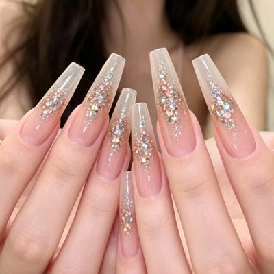 チップ長さ出し10本持ち込みデザイン90分¥15980→¥11980