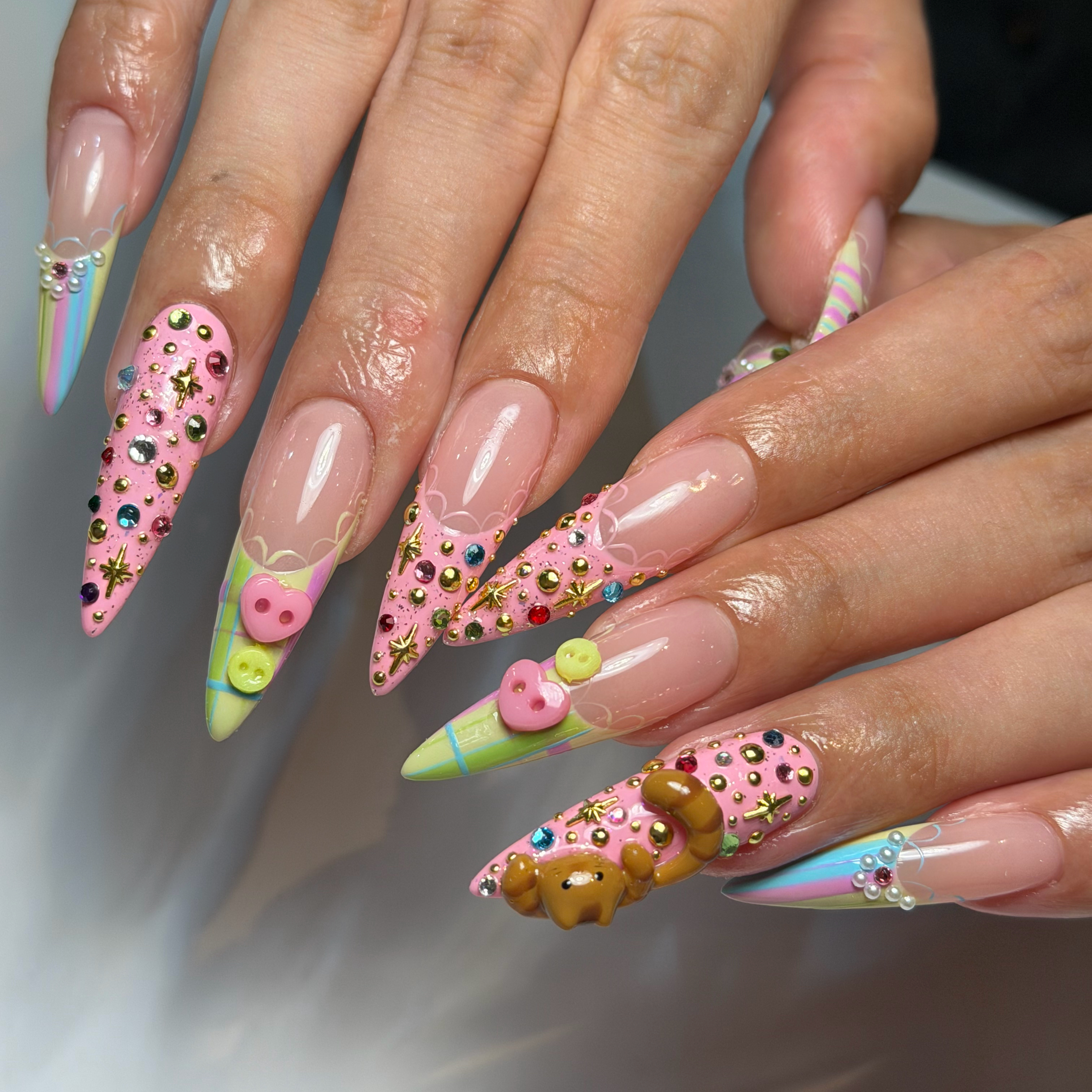 ネイリー（Nailie） - CoMo_Rina_Nail