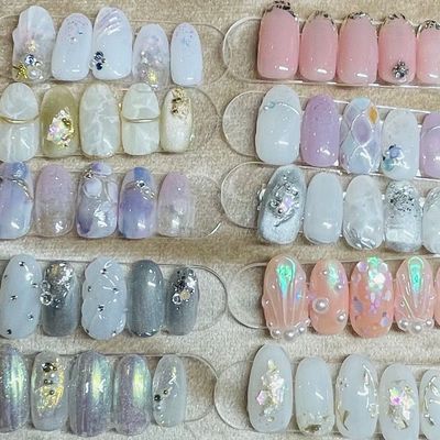 アートを楽しむ✨ジェルネイルデザインコース🌟4週間以内来店オフ無料