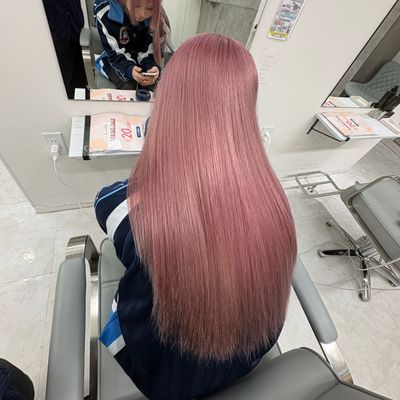 【贅沢ケア】最高級ケアブリーチWカラー＋premium髪質改善