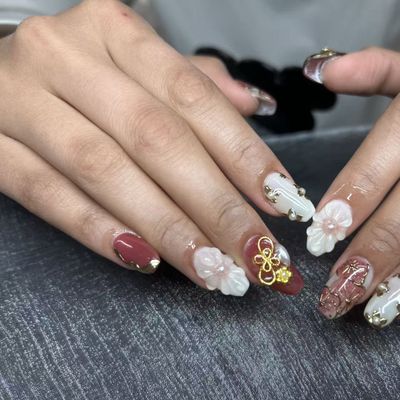 140分持ち込み 10本アートし放題¥11000