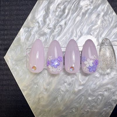 🌸3Dフラワーネイル🌸