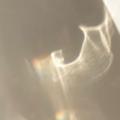 《初回オフ無料》【hand】ミラー/スキニーフレンチ(ベースカラークリア)