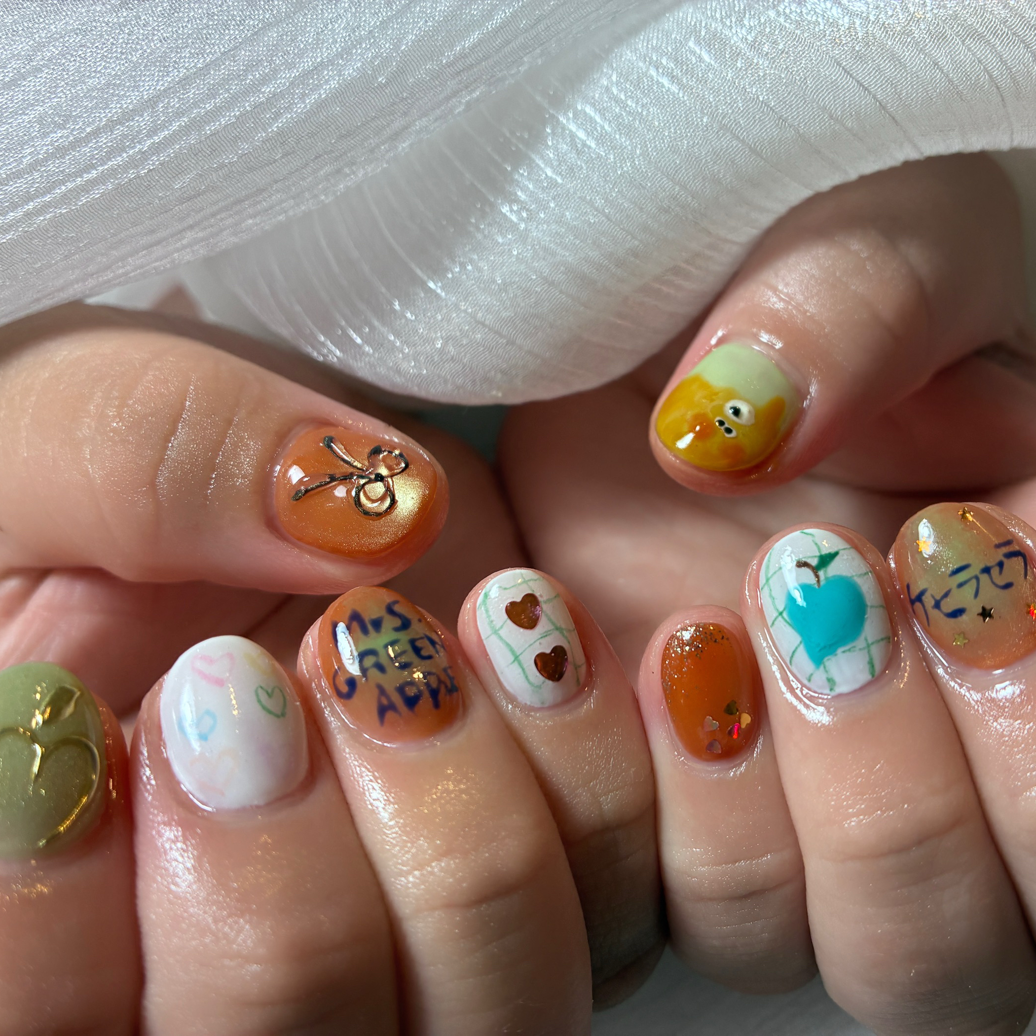 Ebiny__nail08