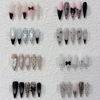 チップ長さ出し🎀定額デザイン🌟色変更