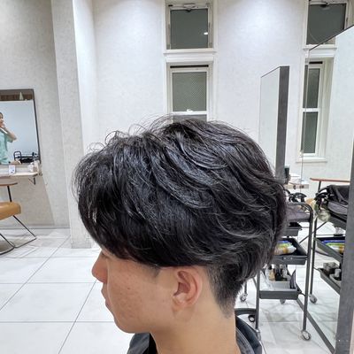 似合わせカット＋頭皮クレンジング！