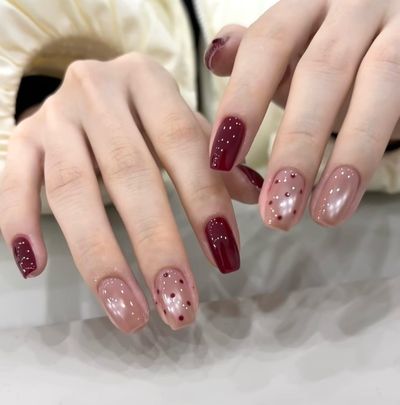 【自爪】シンプルデザイン・当店ソフトジェルオフ無料