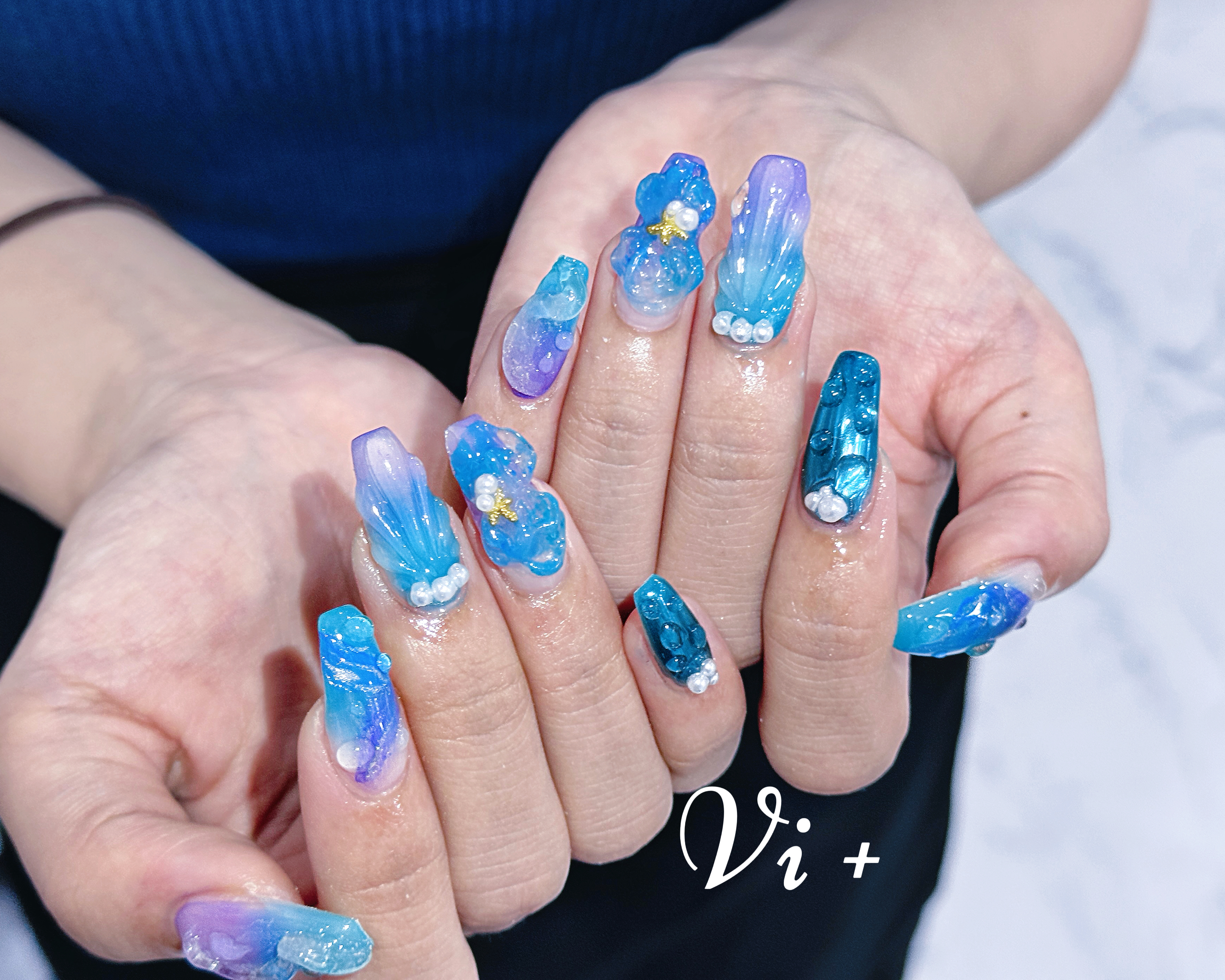 nailsalon_Viplus_kinshicho