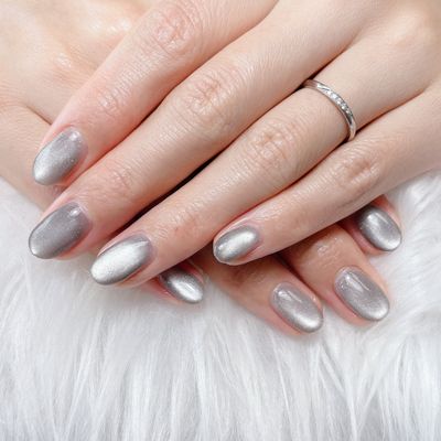 🍭マグネットネイルorフラッシュネイル🍭