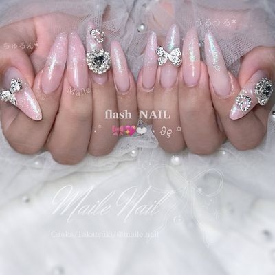 お直し💅🏻‎‎𖤐ネイル後1週間以上経過＆ネイルベット倍以上の長さ出しの方