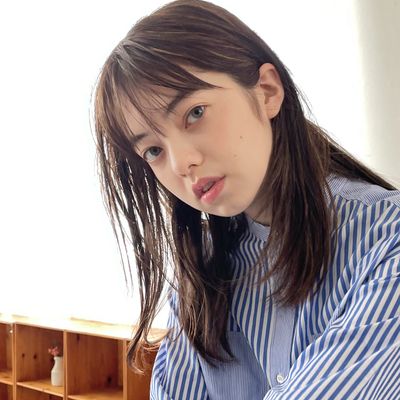 似合わせカット+うる艶ストレートパーマ+Aujuaトリートメント