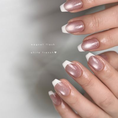 french 🎀 フレンチネイル