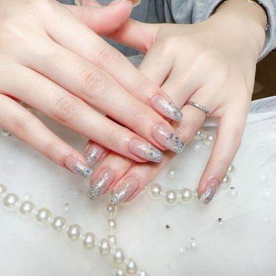 美フォルム補強ラメグラテンション￥4980円