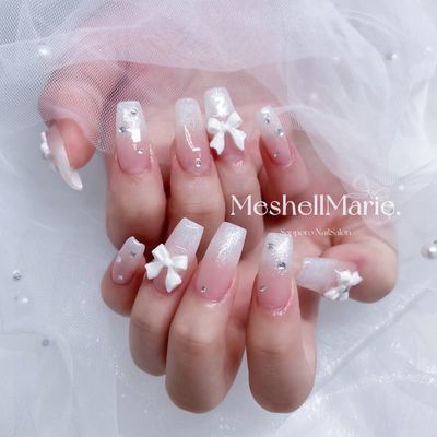 【Hand】ベイビーブーマーネイル💅🏻