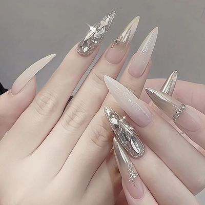 人気1🔥割引💕長さ出し10本＋90分コ-スア-トやり放題＋パ-ツつけ放